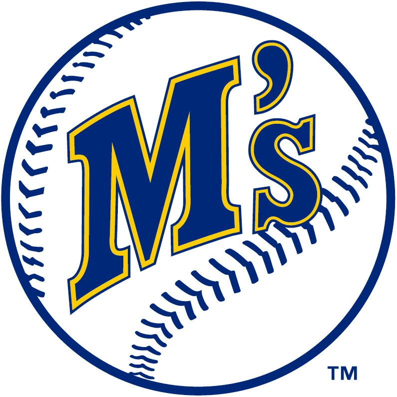 Seattle Mariners 1987-1992 Primary Logo iron on paper